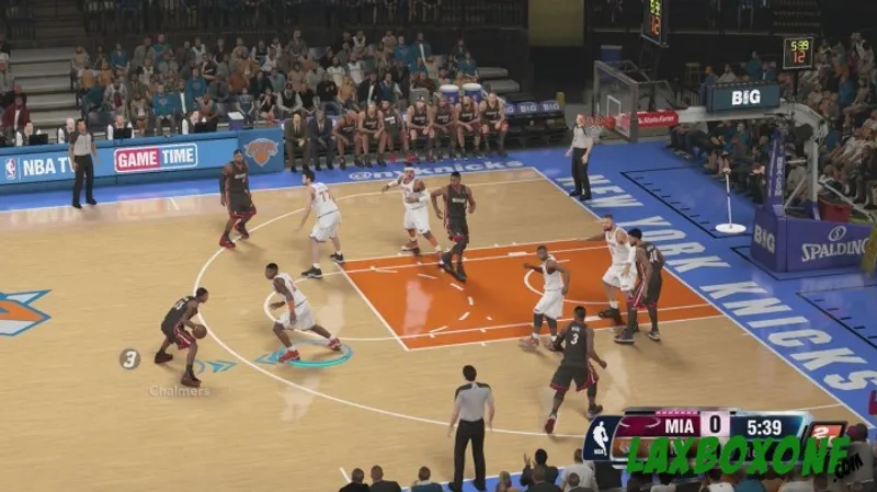 Xbox one:Reduction sur les prix des jeux Basket