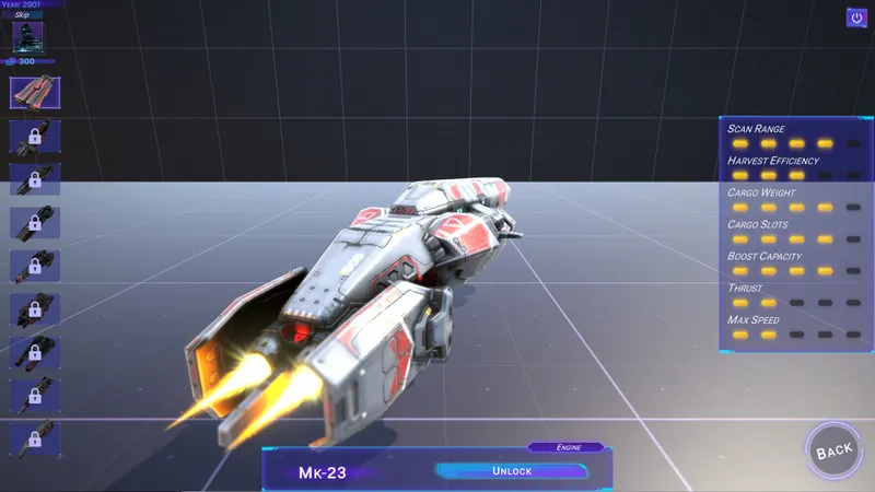 Official Periapsis: Gravity Slingshot screenshot showing a spacecraft near a planet