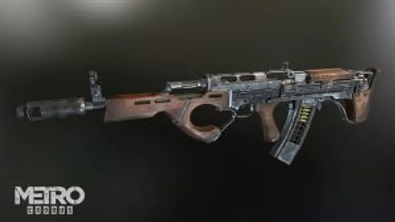 Metro Exodus - Arme - Bulldog