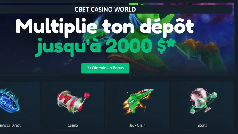 Comparaison de Cbet avec d'autres casinos en ligne en France