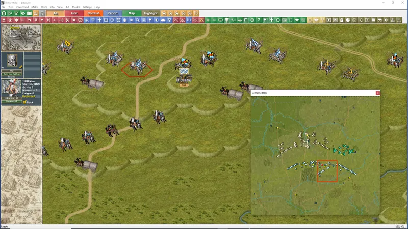 Thirty Years War : capture officielle du wargame tactique