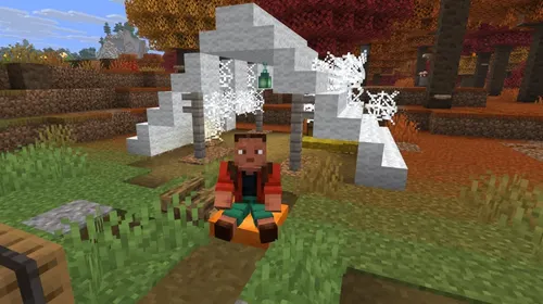Visuel officiel de Minecraft 26.3 Snapshot 9