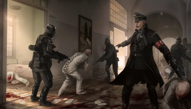 test wolfenstein ps4 Wolfenstion sur ps4