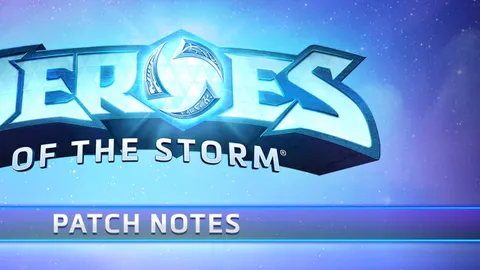 Heroes of the Storm patch notes, héros du Nexus sur le visuel officiel