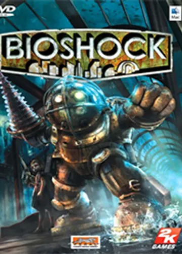 Bioshock — jaquette du jeu