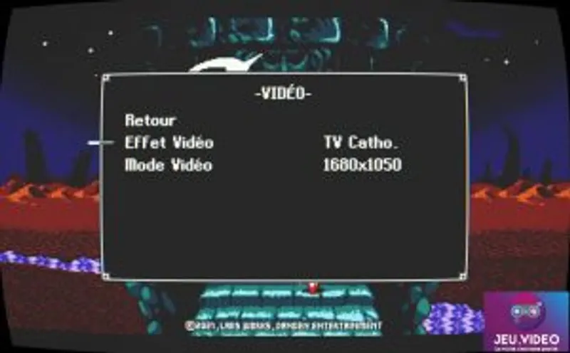 Test Astalon: Tears of the Earth - effets vidéo