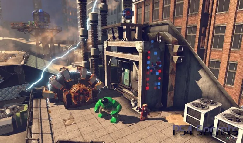 LEGO Marvel Super Heroes