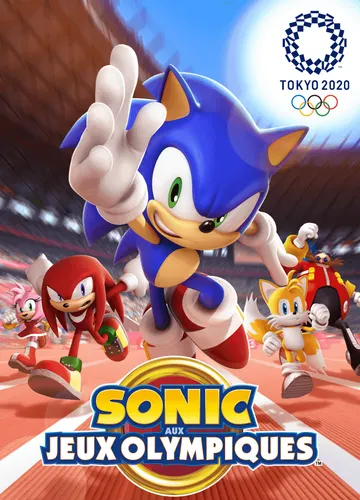 Sonic aux Jeux Olympiques de Tokyo 2020 — jaquette du jeu