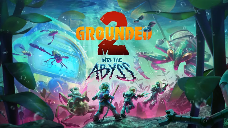 Visuel officiel de Grounded 2 utilise comme contexte de gameplay pour la section 2 de l'article