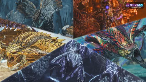 Arkveld alpha de Monster Hunter Wilds déployant ses chaînes dans l’arène avant le combat 10 étoiles
