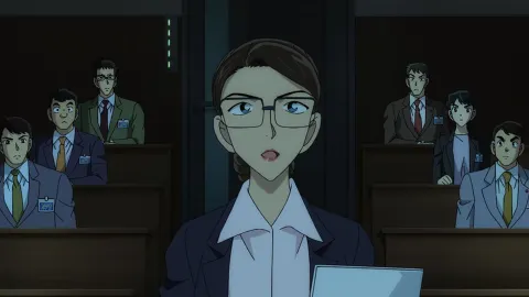 Detective Conan 30e anniversaire : Toko Satomi dans le visuel animé