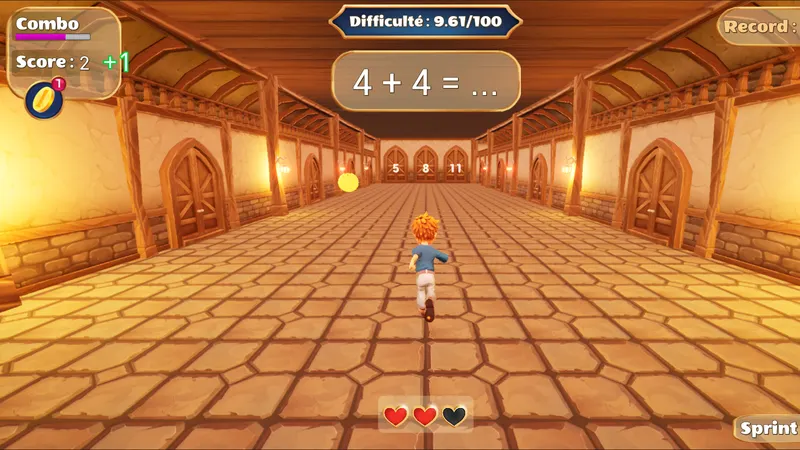 Un jeu vidéo pour apprendre en s'amusant