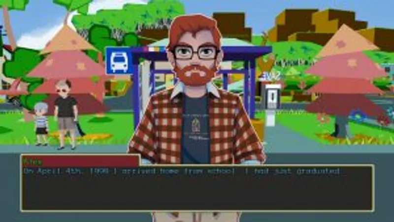 YIIK: A Postmodern RPG - Alex
