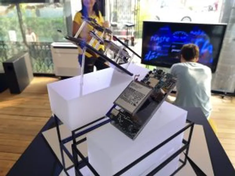 Le Galaxy Note 10, en vue éclatée