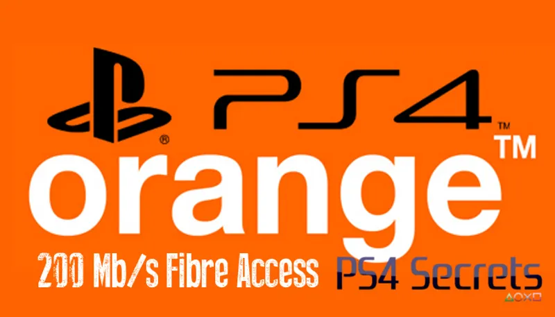 Partenariat Orange et Sony pour un acces fibre