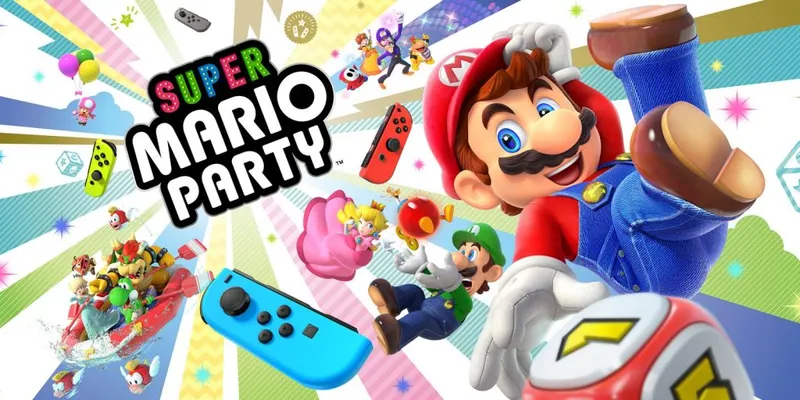 super mario party switch