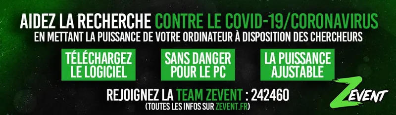 Folding@home - Zevent