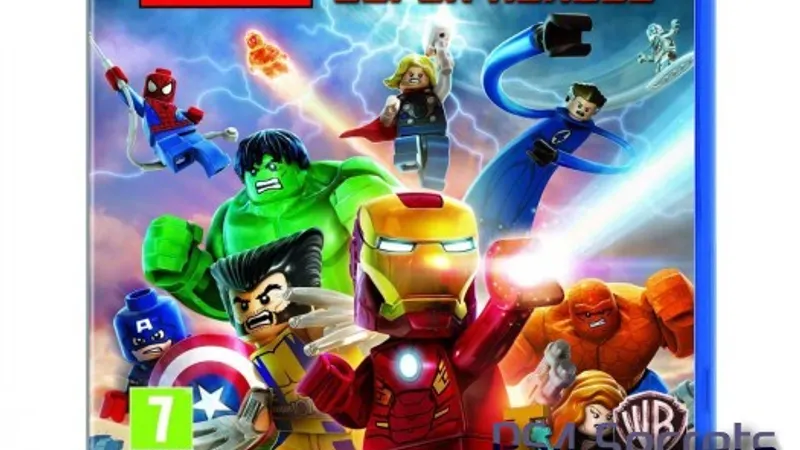 LEGO Marvel Super Heroes