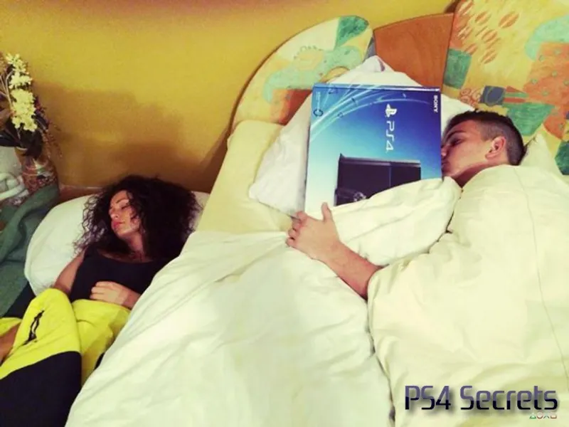 Insolite : Playstation 4, la nouvelle maitresse des gamers !