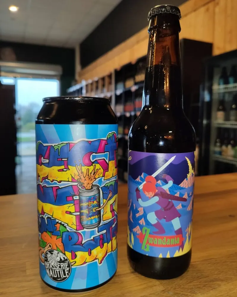 Bière Zwandania du Nautile