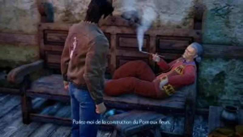 Shenmue III - enquête
