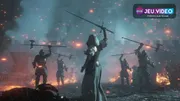 Soulframe trailer Warsongs montrant un Envoy dans les terres sombres de Midrath
