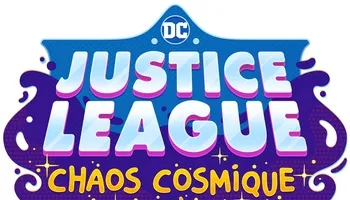 DC Justice League Chaos Cosmique sortant d'un chaudron