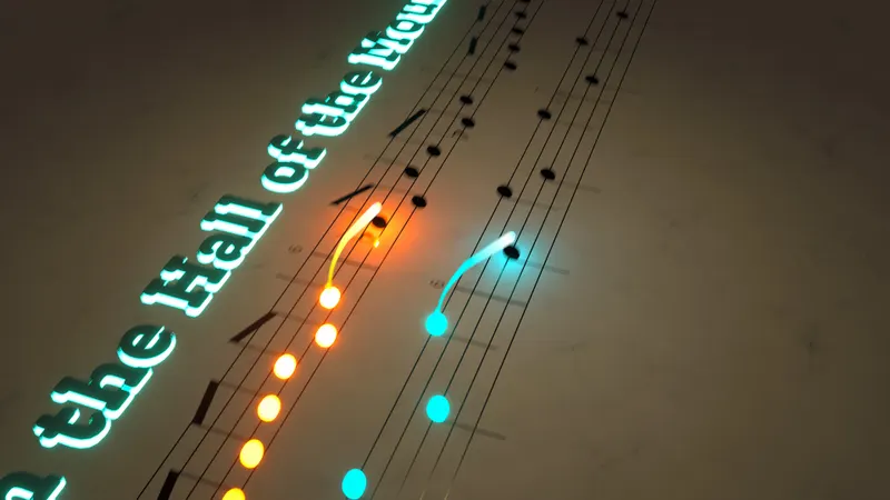 Note Bounce – Sheet Music Game & Vidéo Creator : capture 3 publiée dans la galerie Steam du jeu
