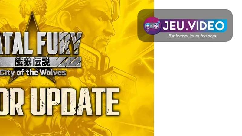 Fatal Fury update officiel du major update et de l’anniversaire