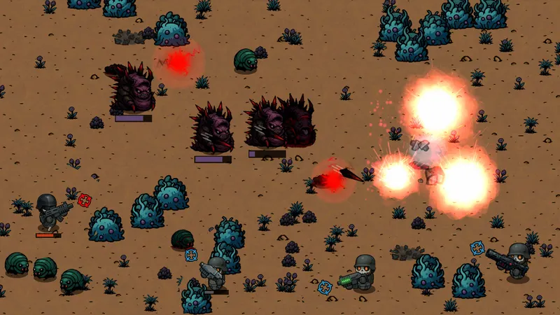 Invasion Protocol illustre une zone de combat et la progression d une mission