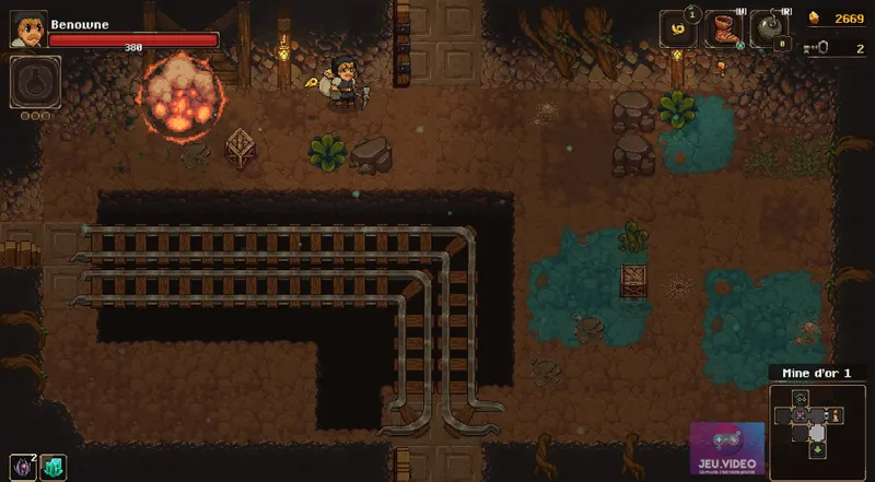 Undermine - tout exploser