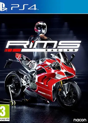 Rims Racing — jaquette du jeu