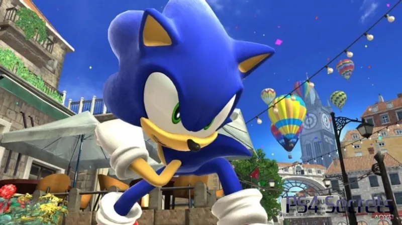 Le retour de Sonic en 2015