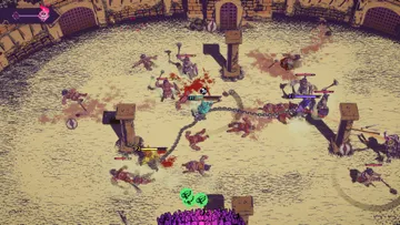 Chained Beasts dans une capture de la galerie Steam accompagnant sa feuille de route