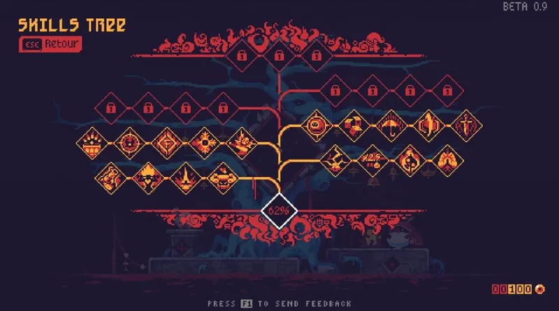 Test Scourgbringer arbre de compétences