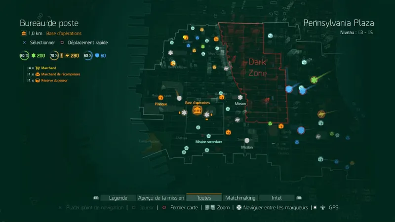 The Division 2 : Comment gagner rapidement de L'XP ? - guide 2 point de controle