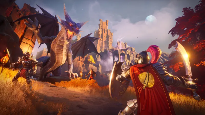 RuneScape : Dragonwilds, capture de jeu issue de la galerie Steam