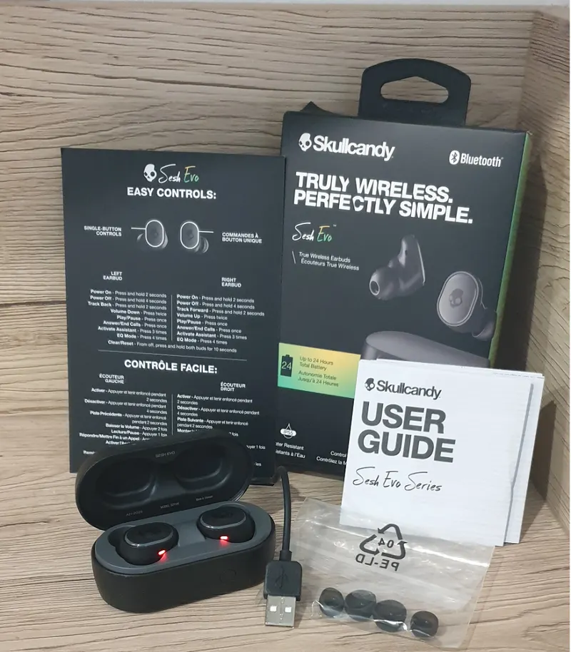 Ecouteurs Grind True Wireless Eardbuds test Skullcandy