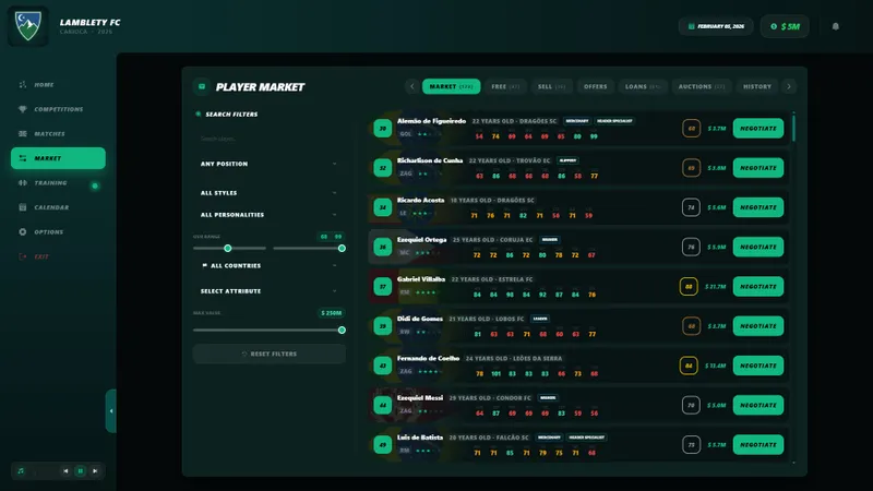 Capture officielle de Master Foot montrant une séquence de jeu