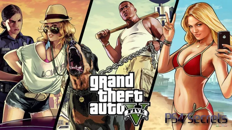 Calendrier Playstation 4 du mois de novembre
