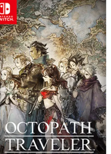 Octopath Traveler — jaquette du jeu