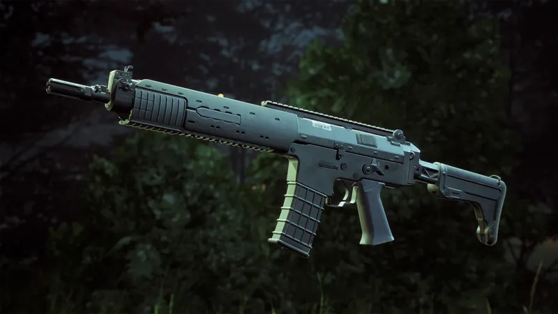 Fusil Skogskrigare AG-9 de PAYDAY 3 présenté comme option stable à moyenne portée pour un rôle d’ouvreur
