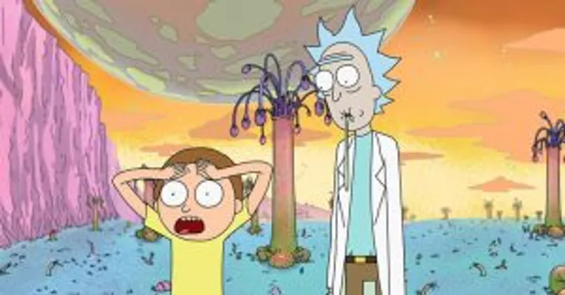Un univers déjanté et ironique à l'image de Rick