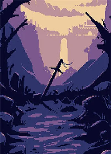 One Bit Adventure — jaquette du jeu