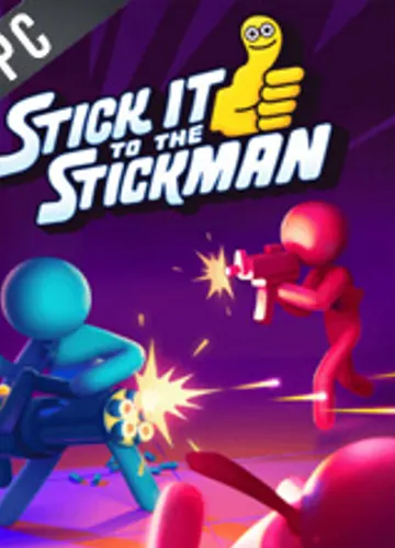 Stick it to the Stickman — jaquette du jeu