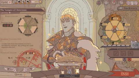 Sovereign Tower patch 1.0.8 dans une scène officielle du jeu