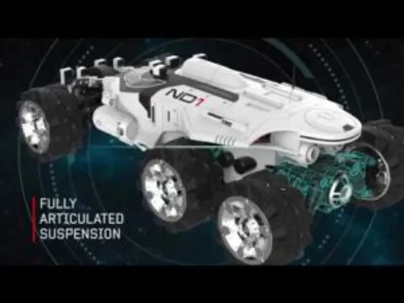 Mass Effect Andromeda véhicule Nomade