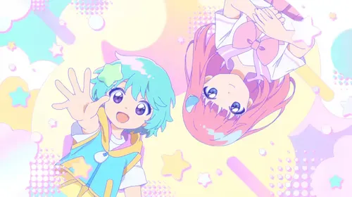 Magical Sisters Lulutto Lilly première : visuel promotionnel de la série