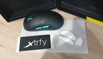 customisation souris xtrfy avec accessoires
