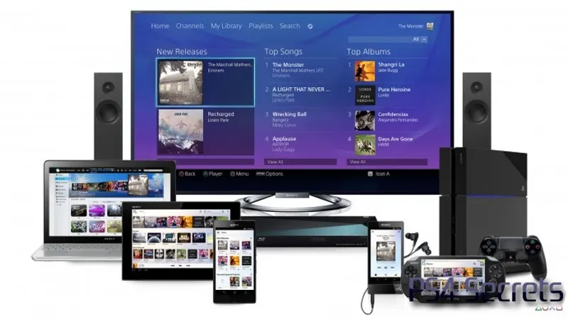 Le Music Player sur PS4 dévoilé !